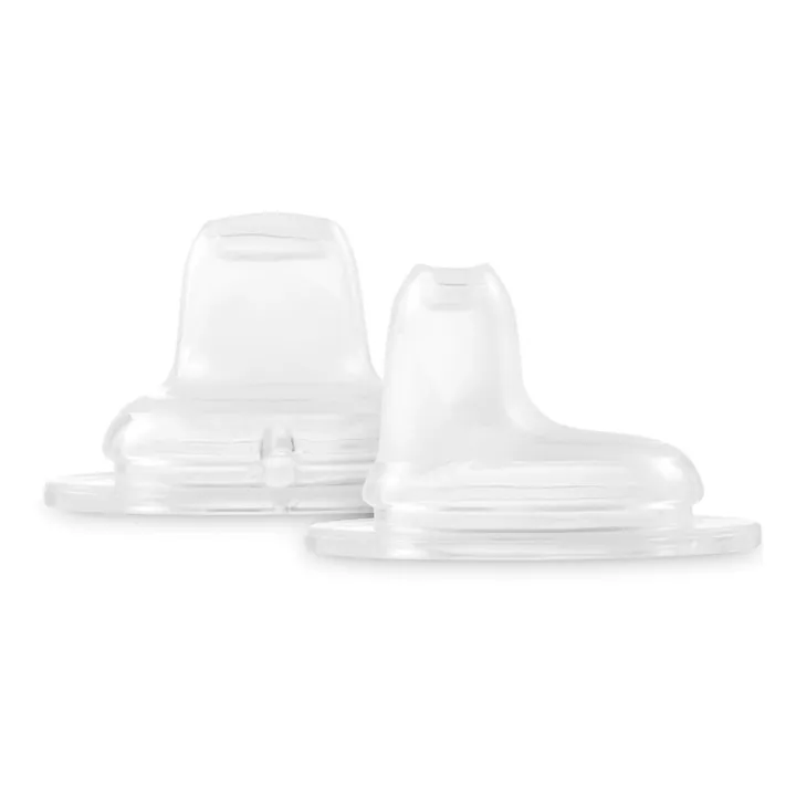 Elhée Bec de succion anti-fuite - Set de 2