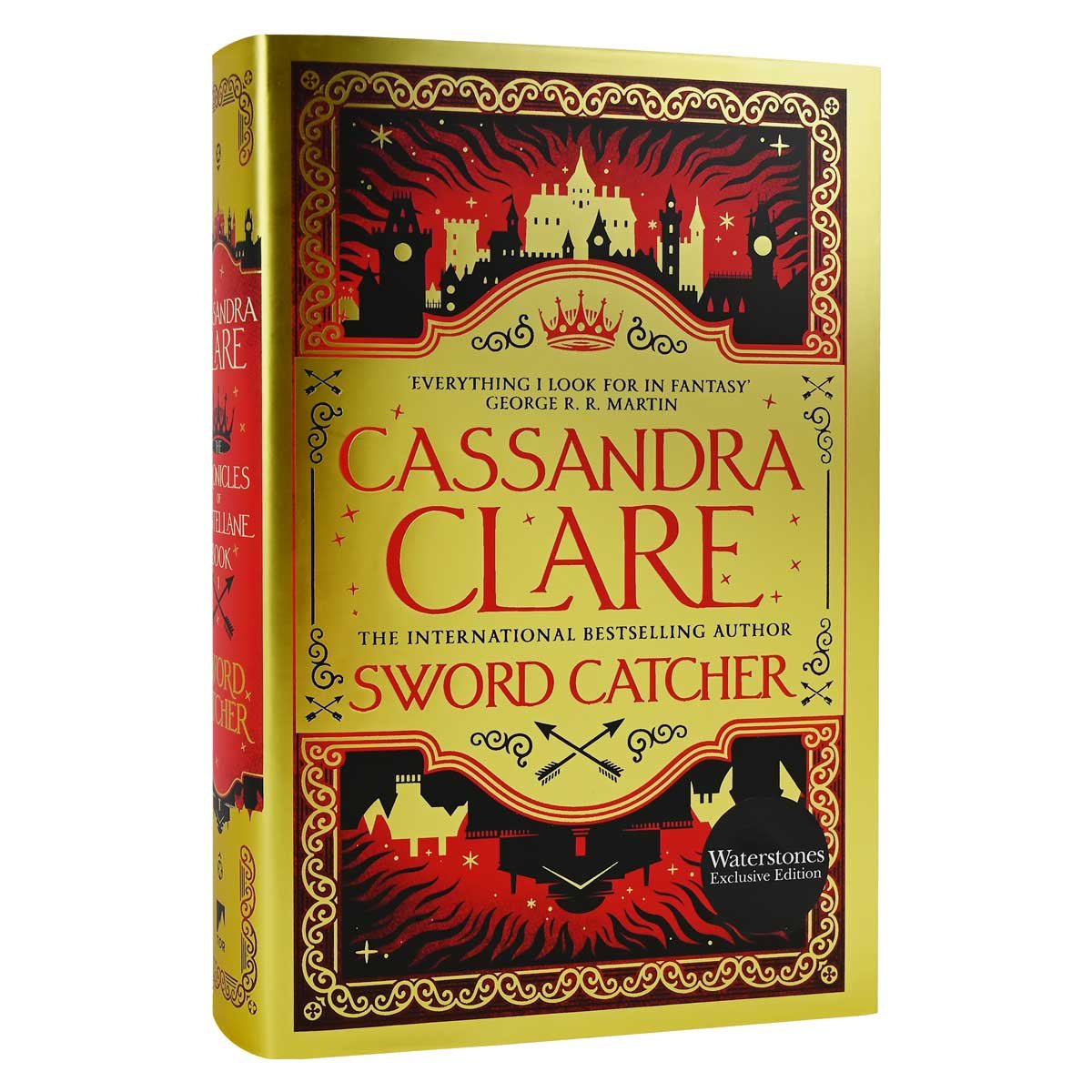 Sword Catcher: Exclusive Edition (Hardback)