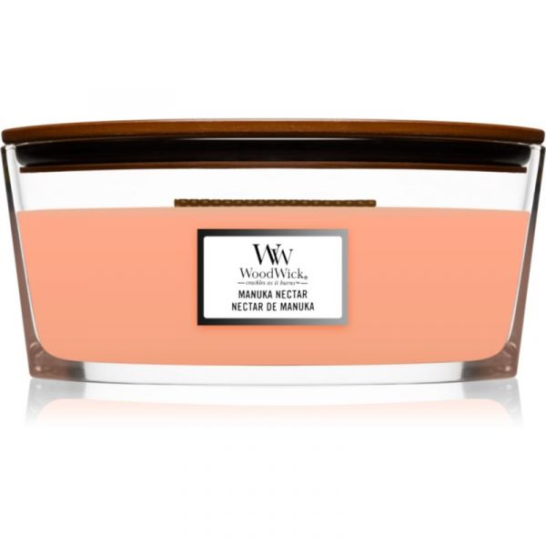 Woodwick Manuka Nectar Vela Perfumada com Pavio de Madeira (hearthwick) 453,6 g