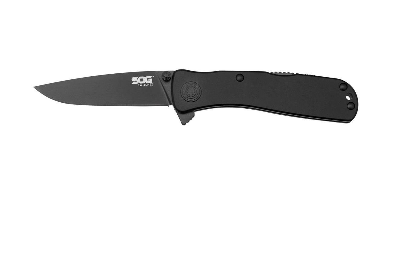 SOG Twitch II WI-12 Black, zakmes