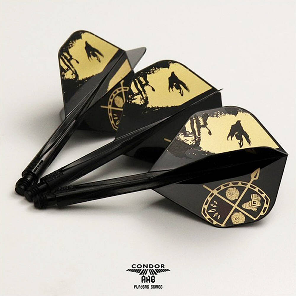 Condor - AXE Devon Peterson I3 Flight Schwarz - Standard
