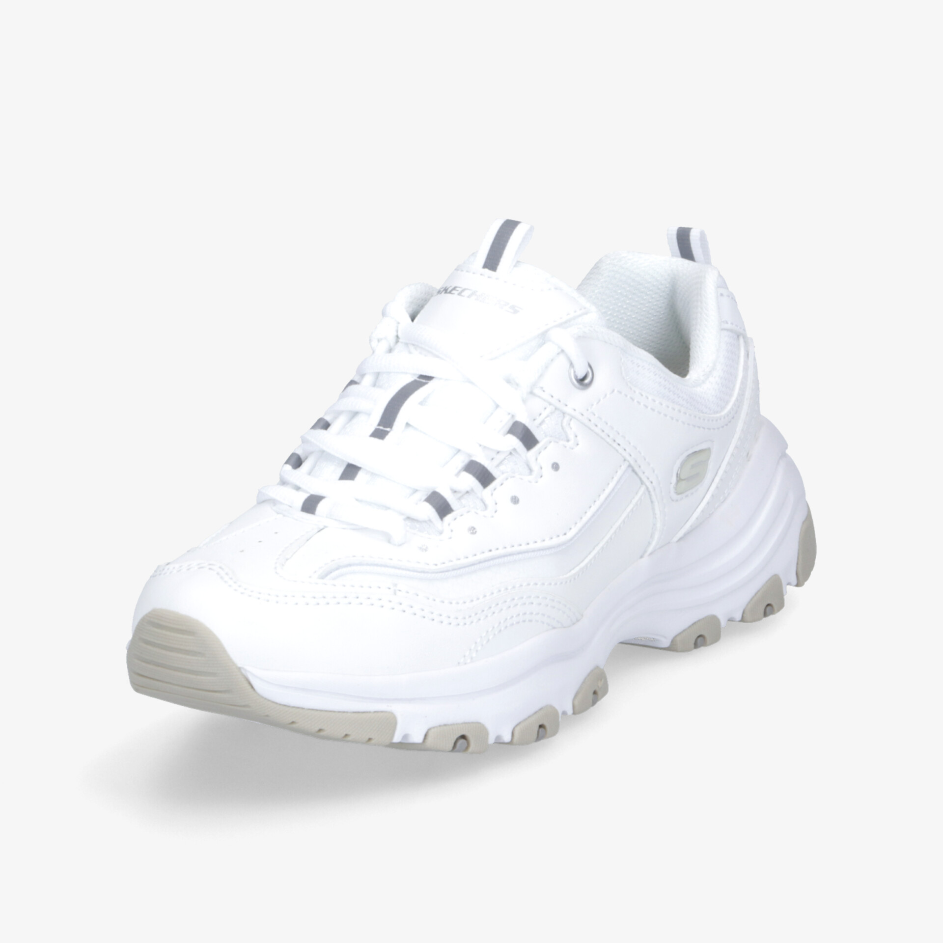SKECHERS ICONIC Damen Sneaker Low weiß