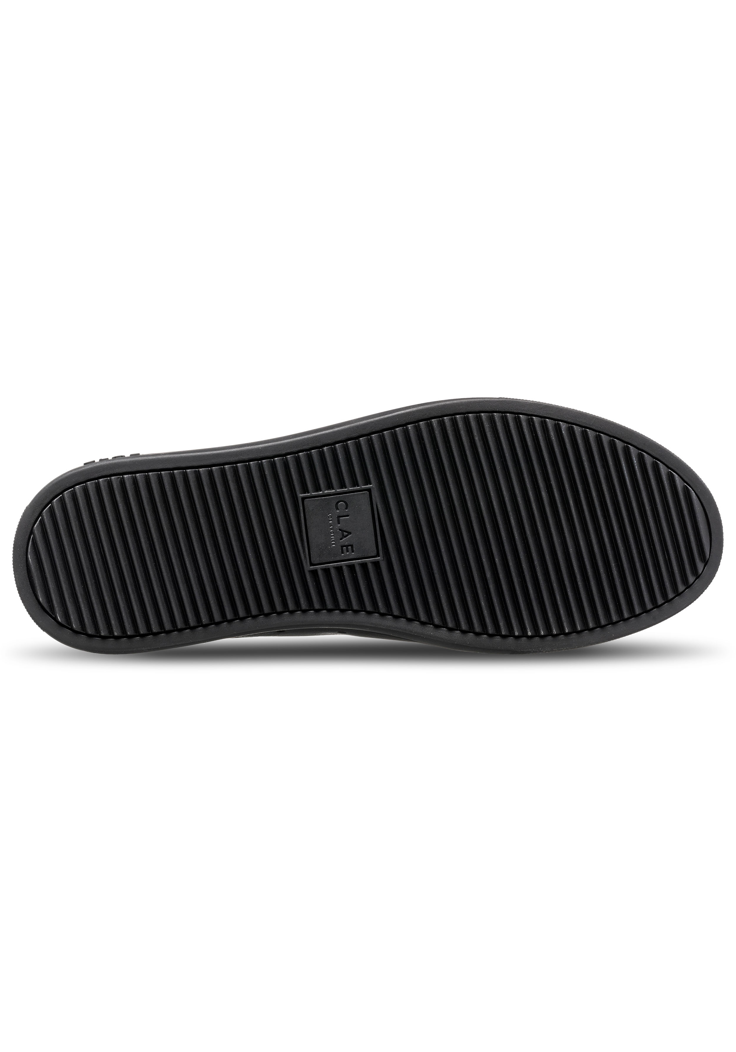 Clae Sneaker Bradley Triple Black Leather