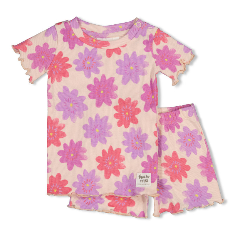 Feetje shortama Bibi Bloom - Premium Summerwear, lila