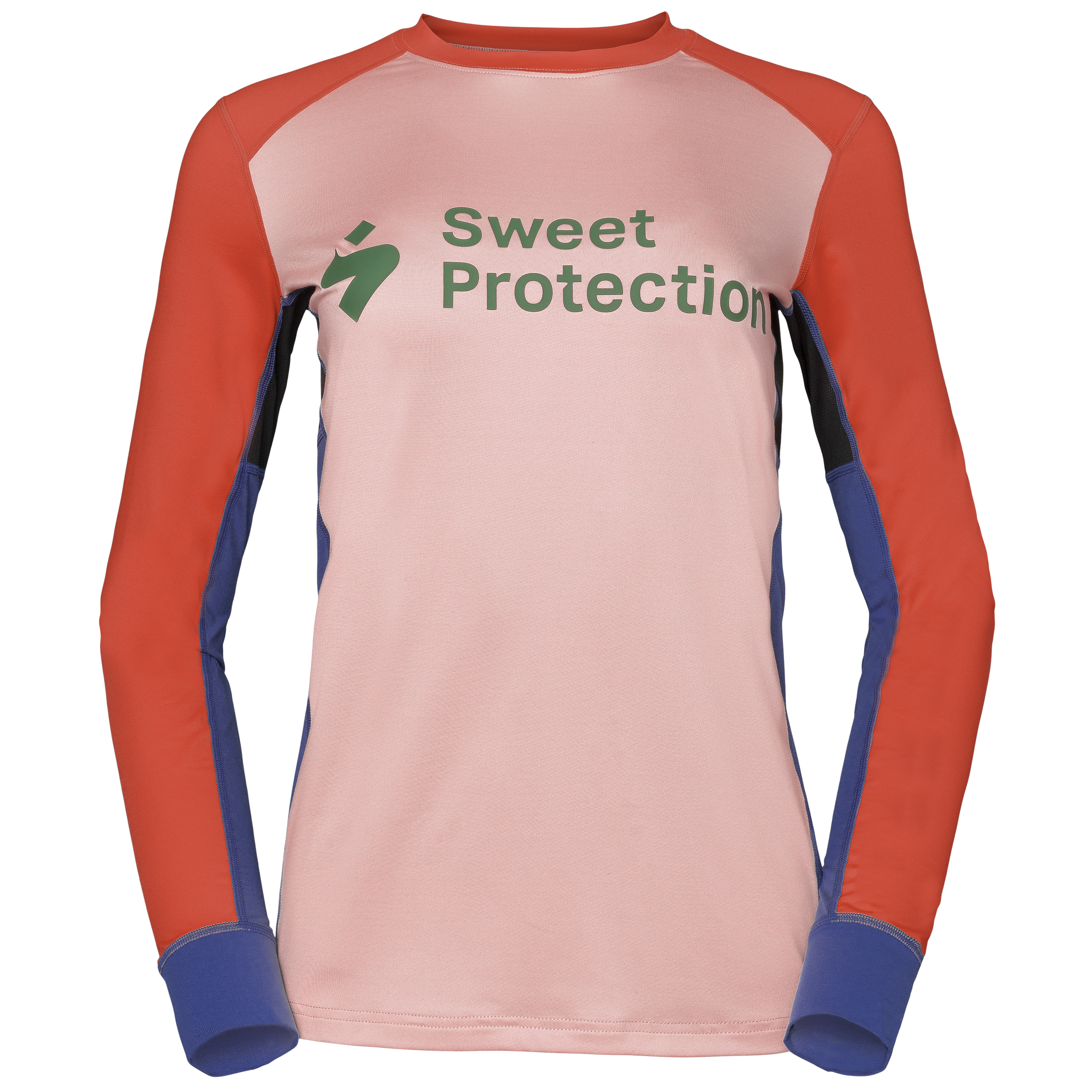 Hunter LS Jersey Dame Blush
