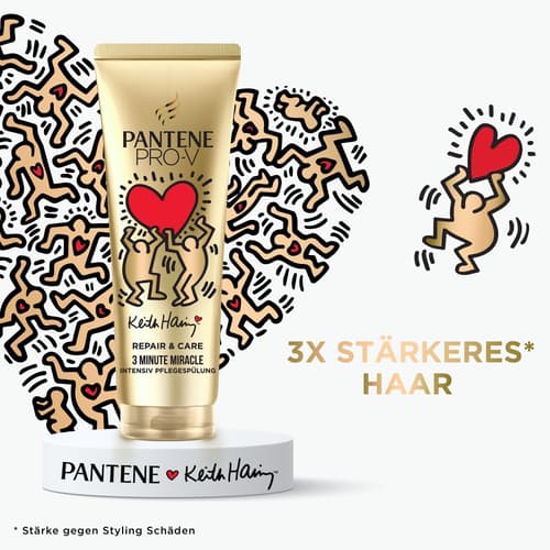 Pantene Pro-V Repair & Care Miracle Spülung Trockenes, Geschädigtes Haar