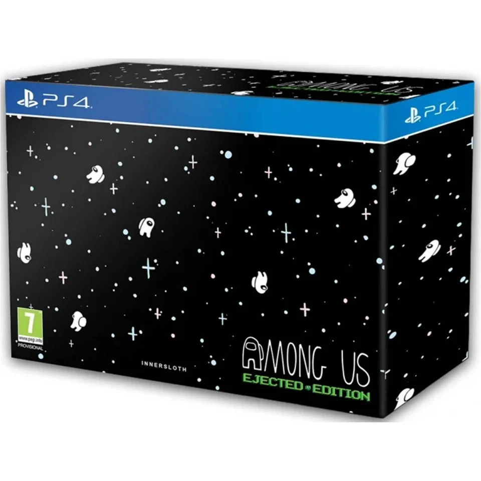 Among Us: Ejected Edition- PlayStation 4