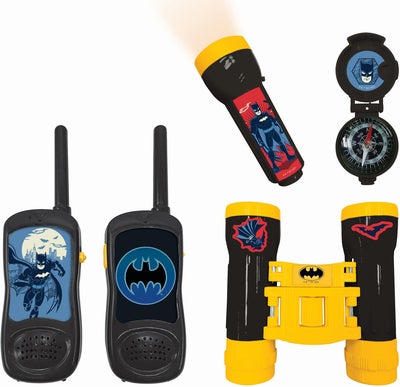 Batman Spionsett med Walkietalkier