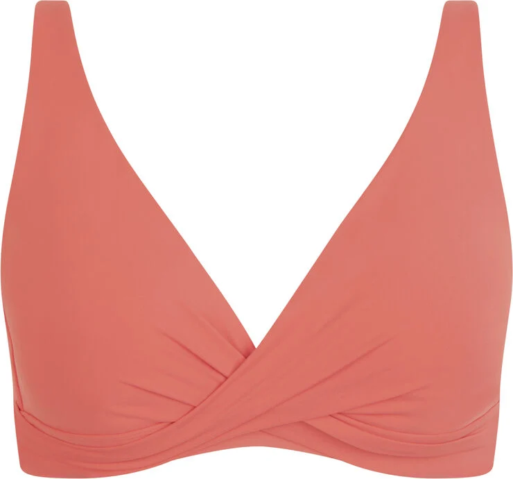Femilet Tanna Wirefree Plunge T-Shirt Bra Lyserød