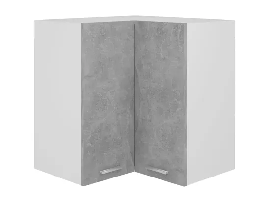 Armoire d'angle suspendue 