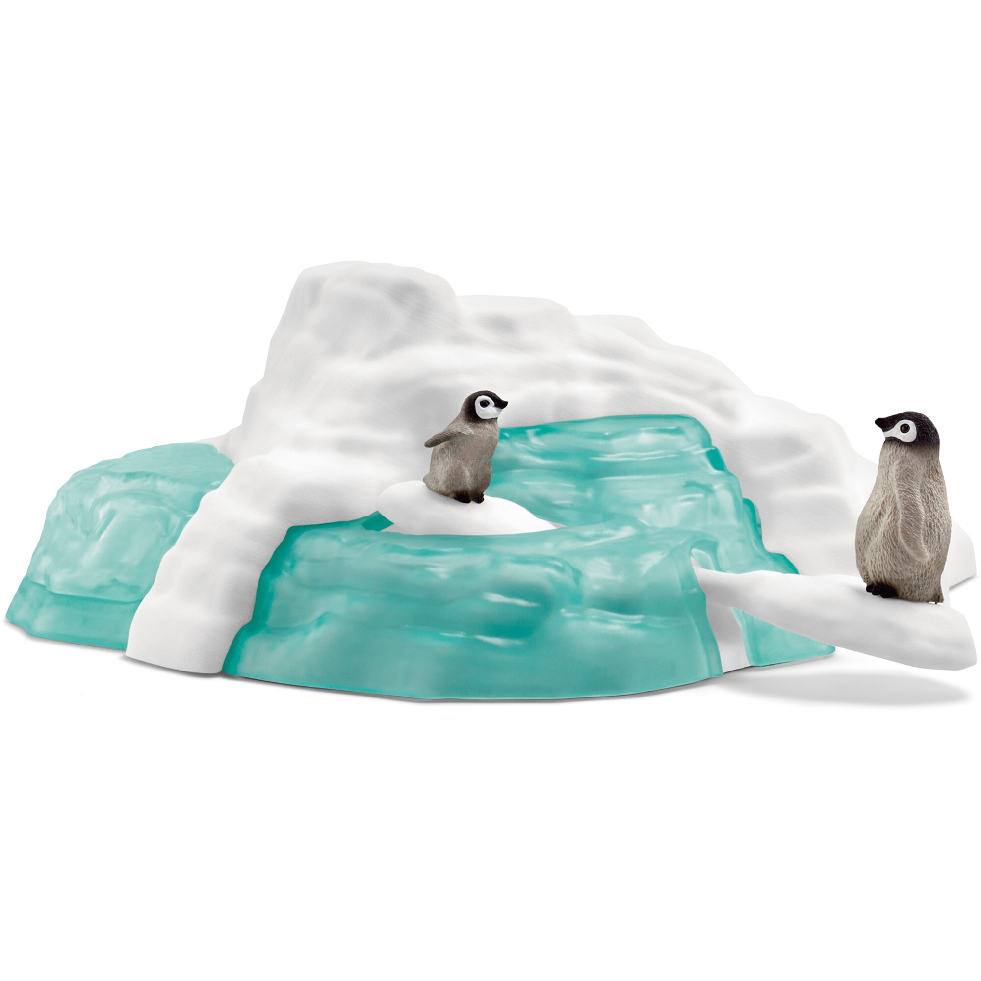 Schleich Spielfigur Wild Life Pinguin-Familienspaß