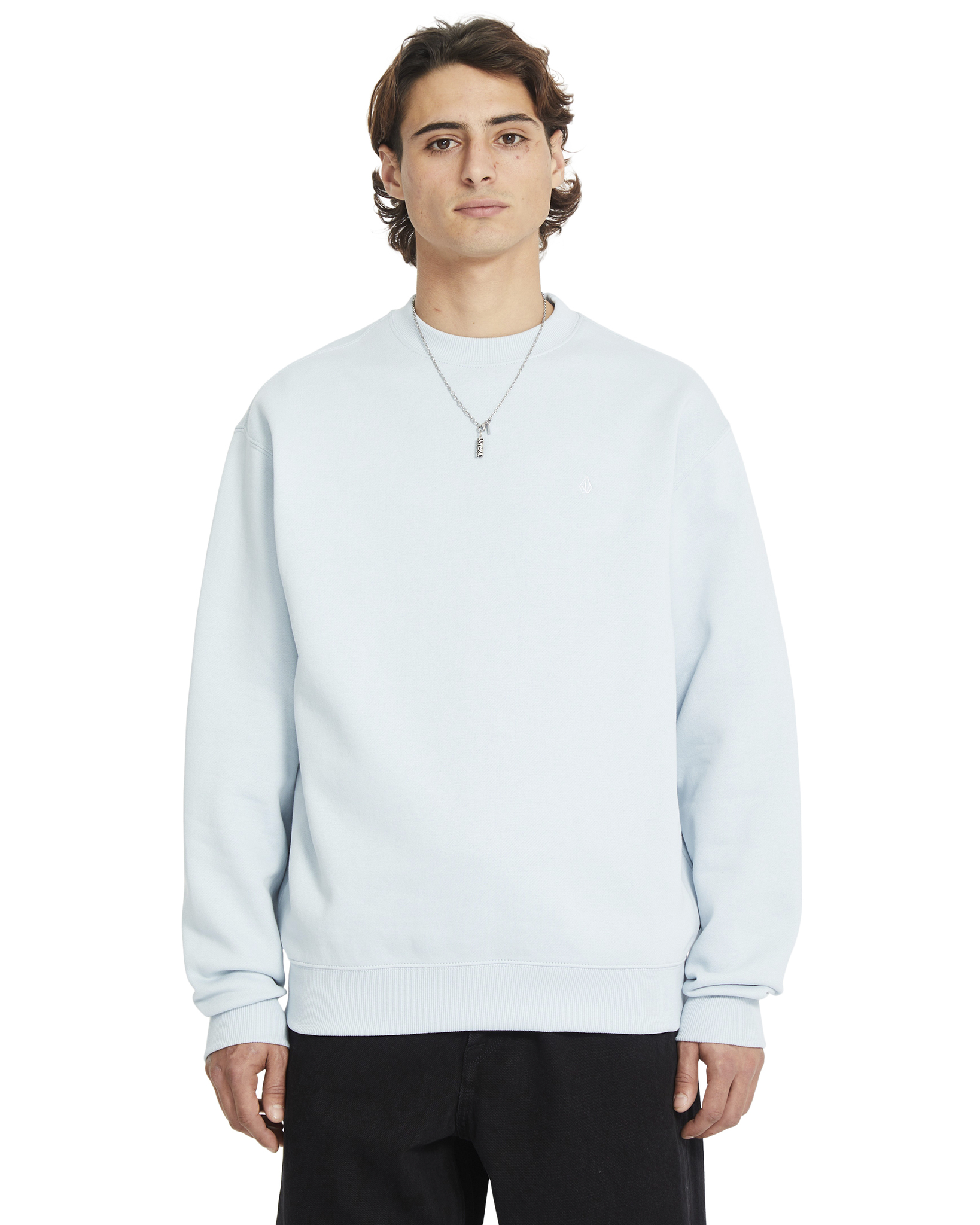 Volcom Single Stone Crew Sea Green