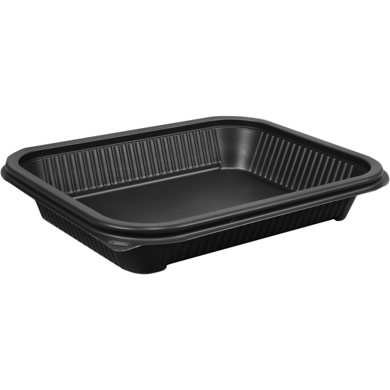 Bak, PP, 650ml, hot Deli Deluxe, 227x177x37mm, grijs