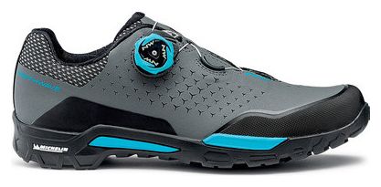Chaussures Femme VTT Northwave X-Trail Plus Anthracite / Bleu