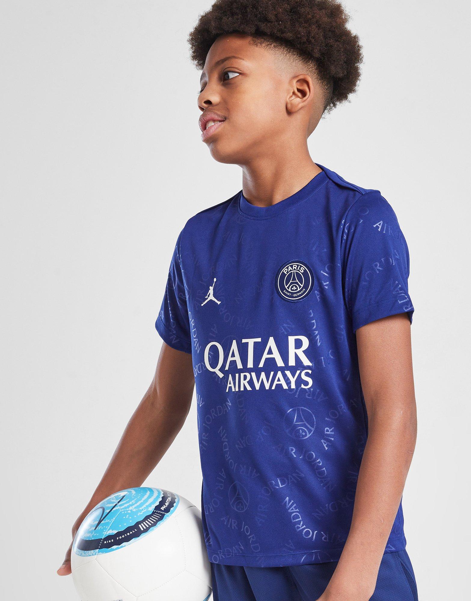 Nike Maillot Paris Saint-Germain Manches courtes Junior