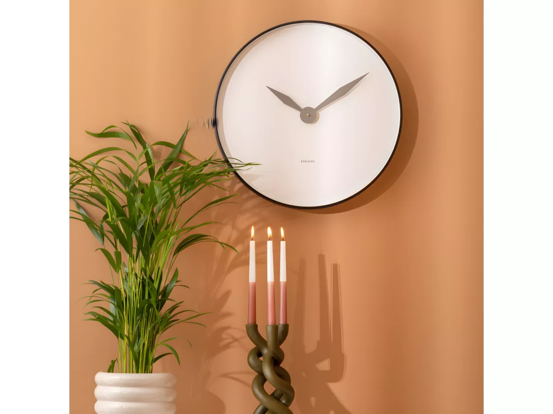 Horloge Albatros D50cm Noir Present Time
