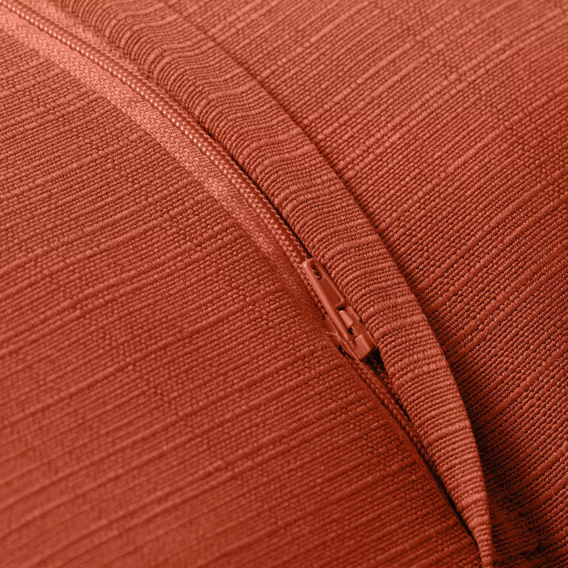 Coussin extérieur carré (60 x 60 cm) Sunset Terracotta