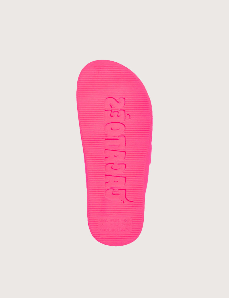 CACATOES SANDALES ENFANTS BAHIA ROSE FLUO