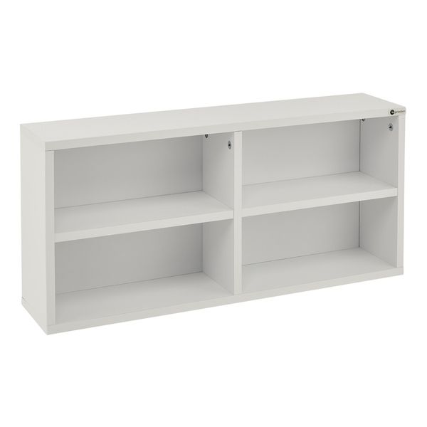 Fun Generation CD Shelf Four White