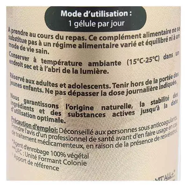 Vit'all+ Sola'Vital 30 cápsulas vegetais