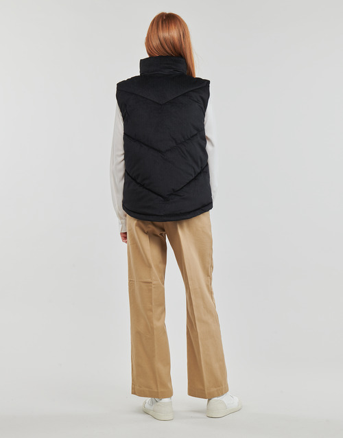 Vero Moda - VMDEBBIESOFIA CORDUROY WAISTCOAT - Noir