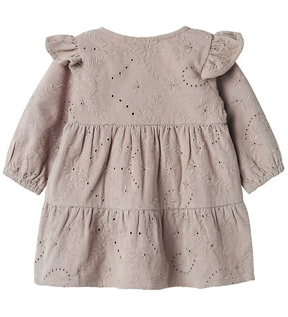 Lil' Atelier Kleid - Cord - NbfBine - Ethereum