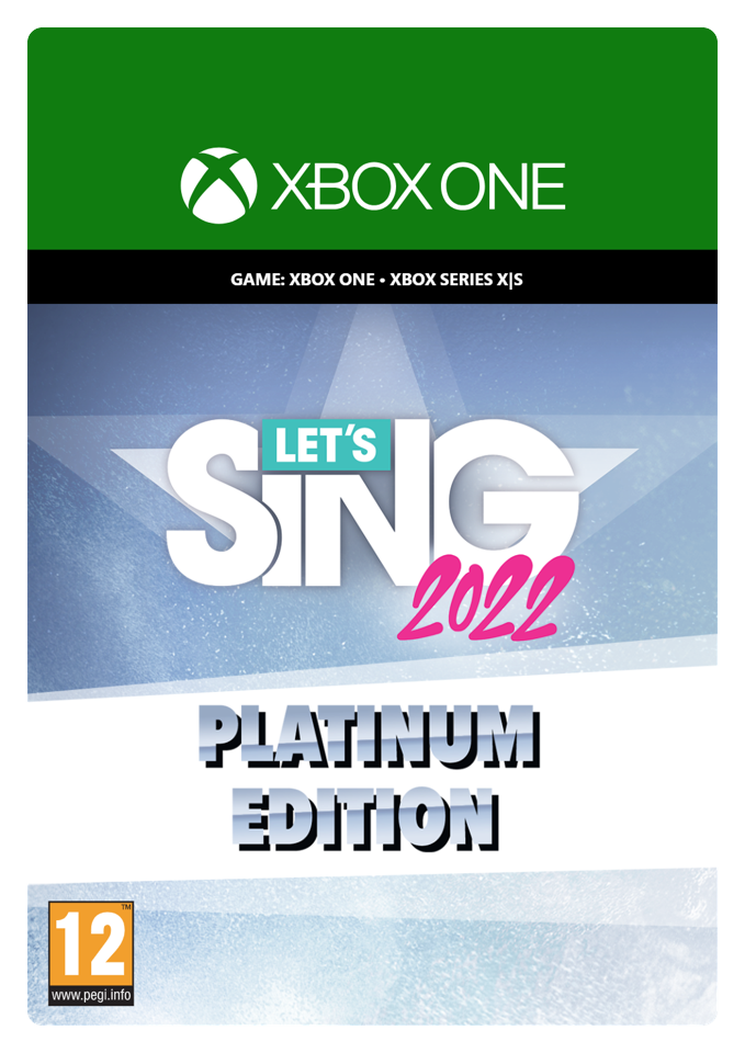 Let's Sing 2022 Platinum Edition- Xbox One