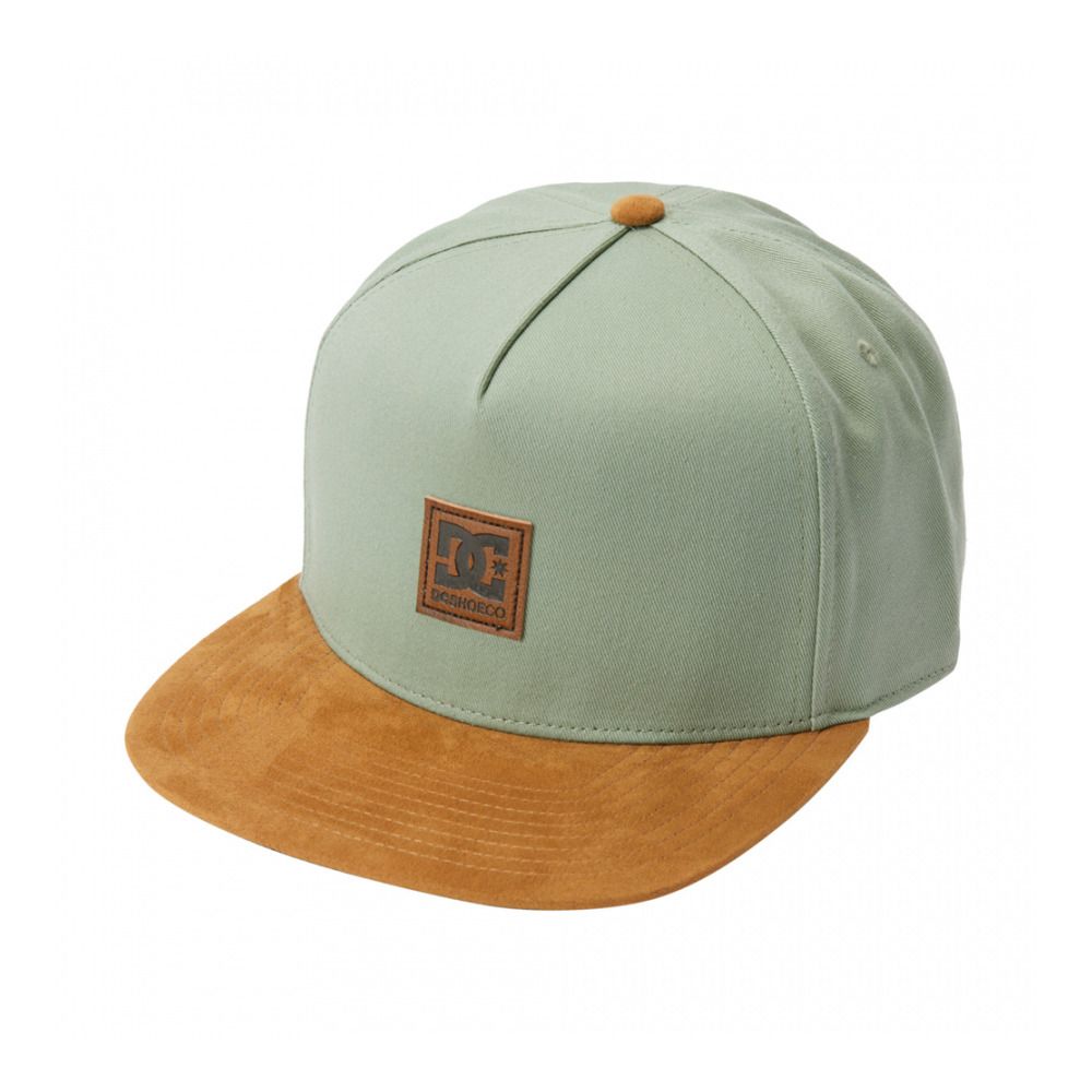 DC Shoes BRACKERS - Casquette Homme lily pad