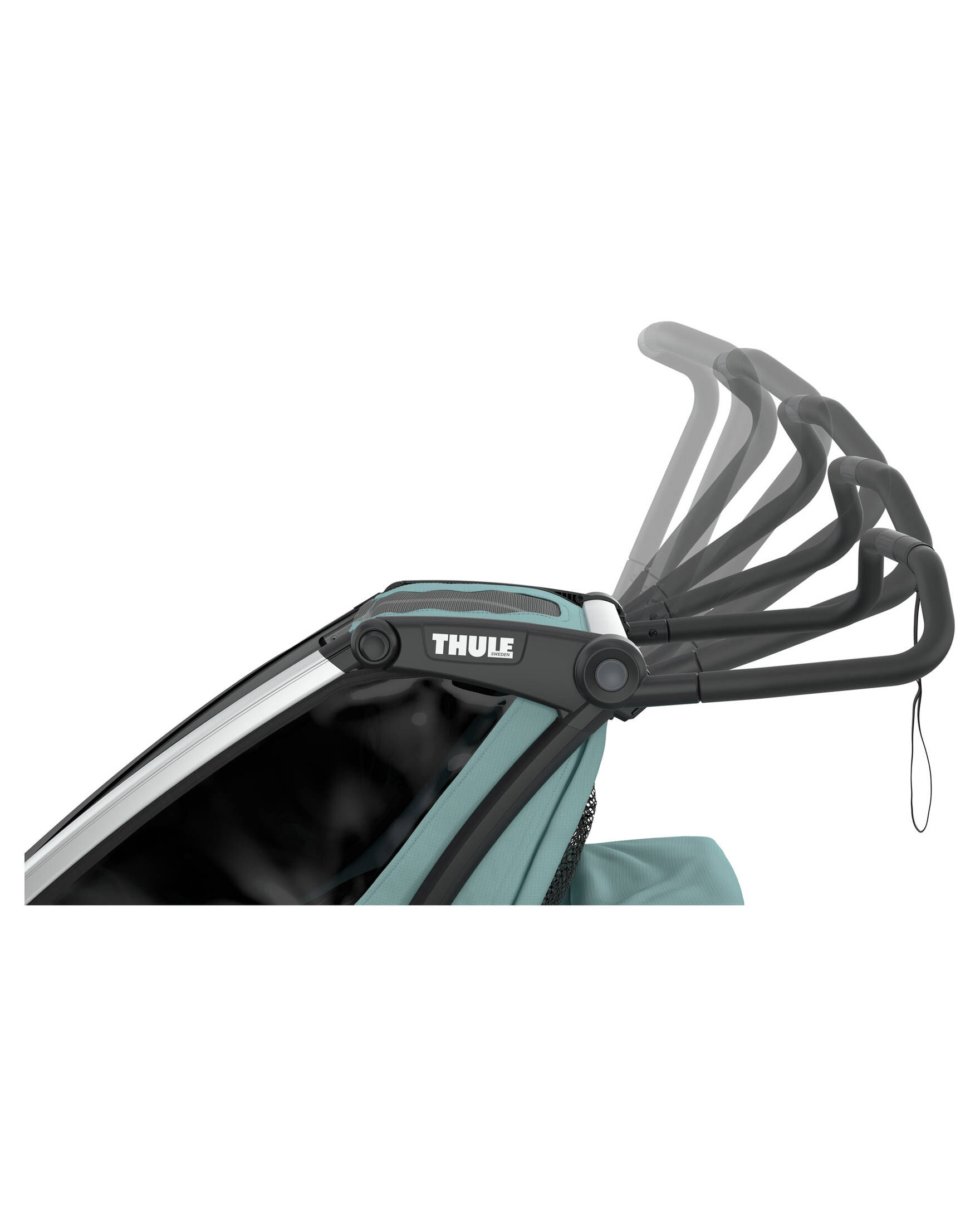 Thule| Fahrradanhänger / Kinderwagen CHARIOT CROSS 2