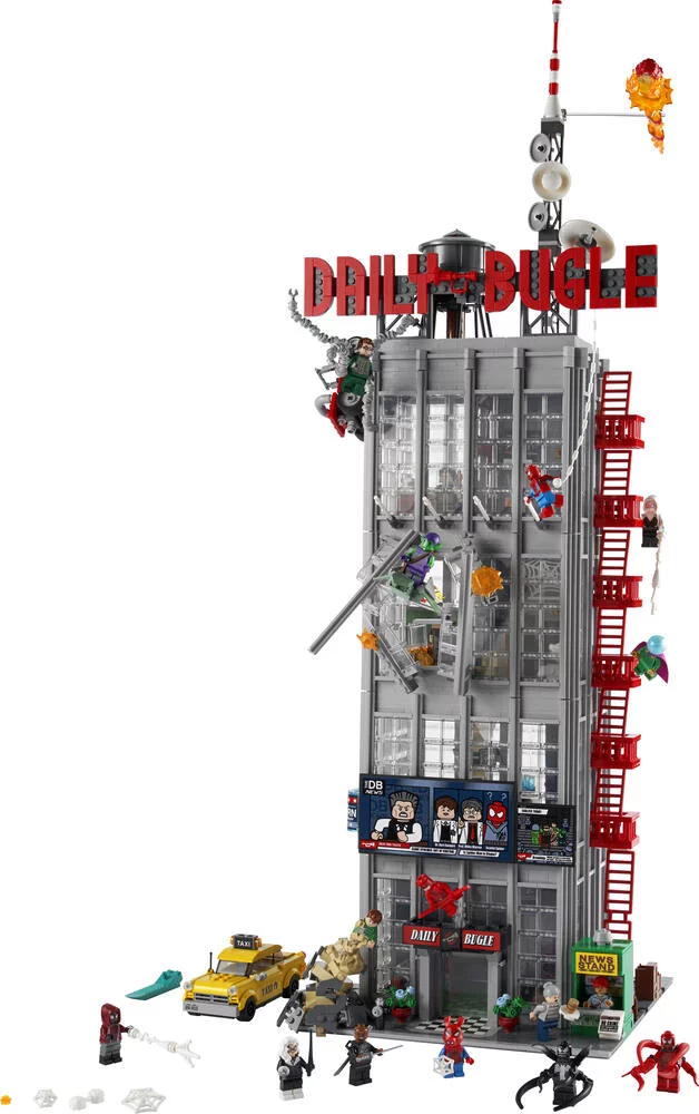LEGO®MARVEL 76178 - LE DAILY BUGLE