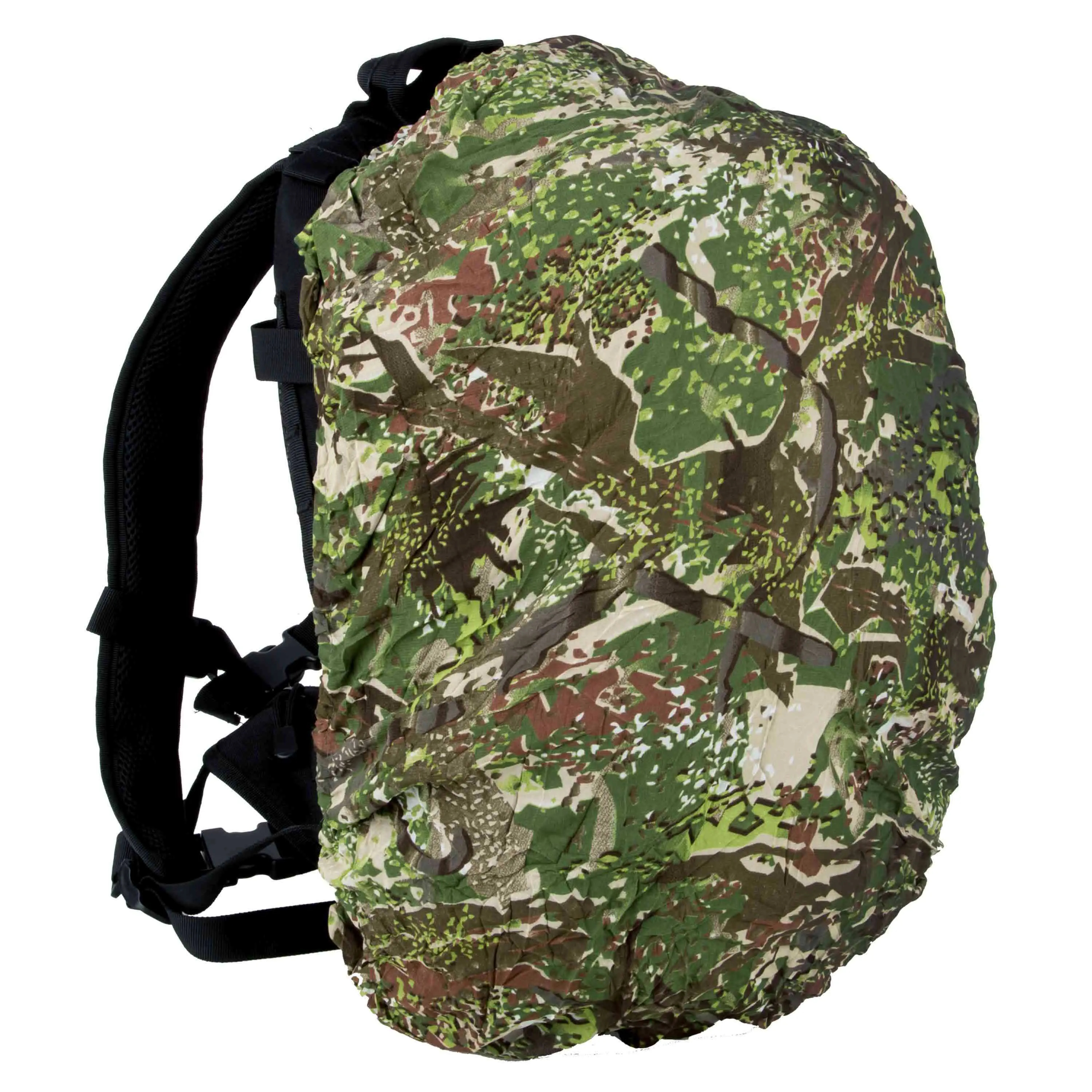 Ghosthood -  Tarnzubehör Backpack Cover concamo green