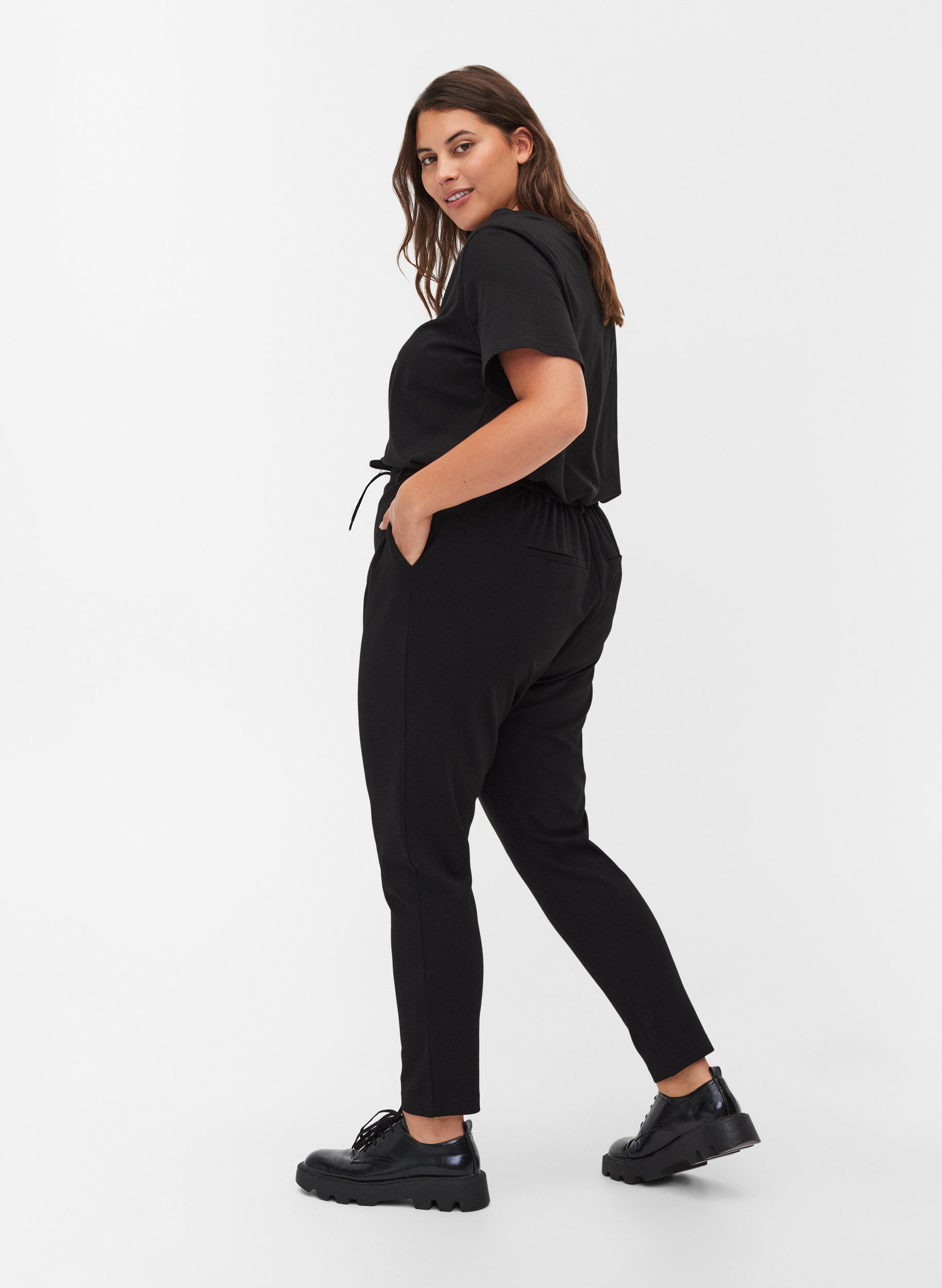 Cropped Maddison bukser