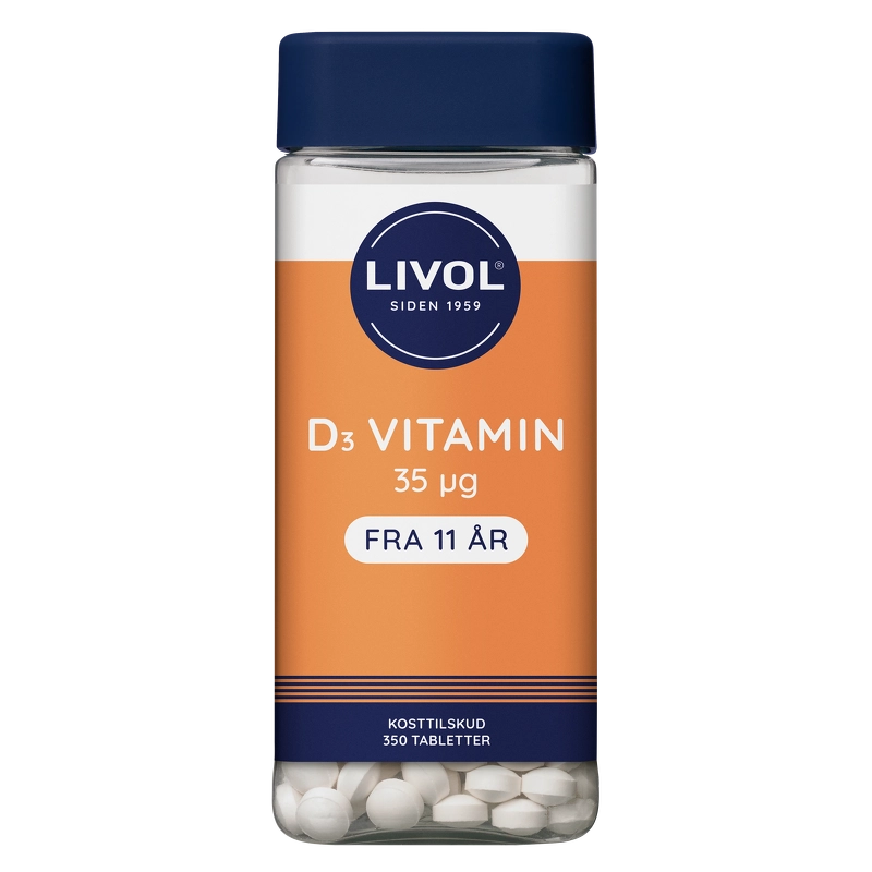 Livol D3 vitamin 350 Pices