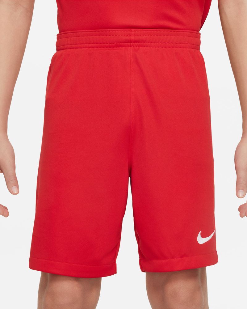 Short de football Nike League Knit III Rouge pour enfant