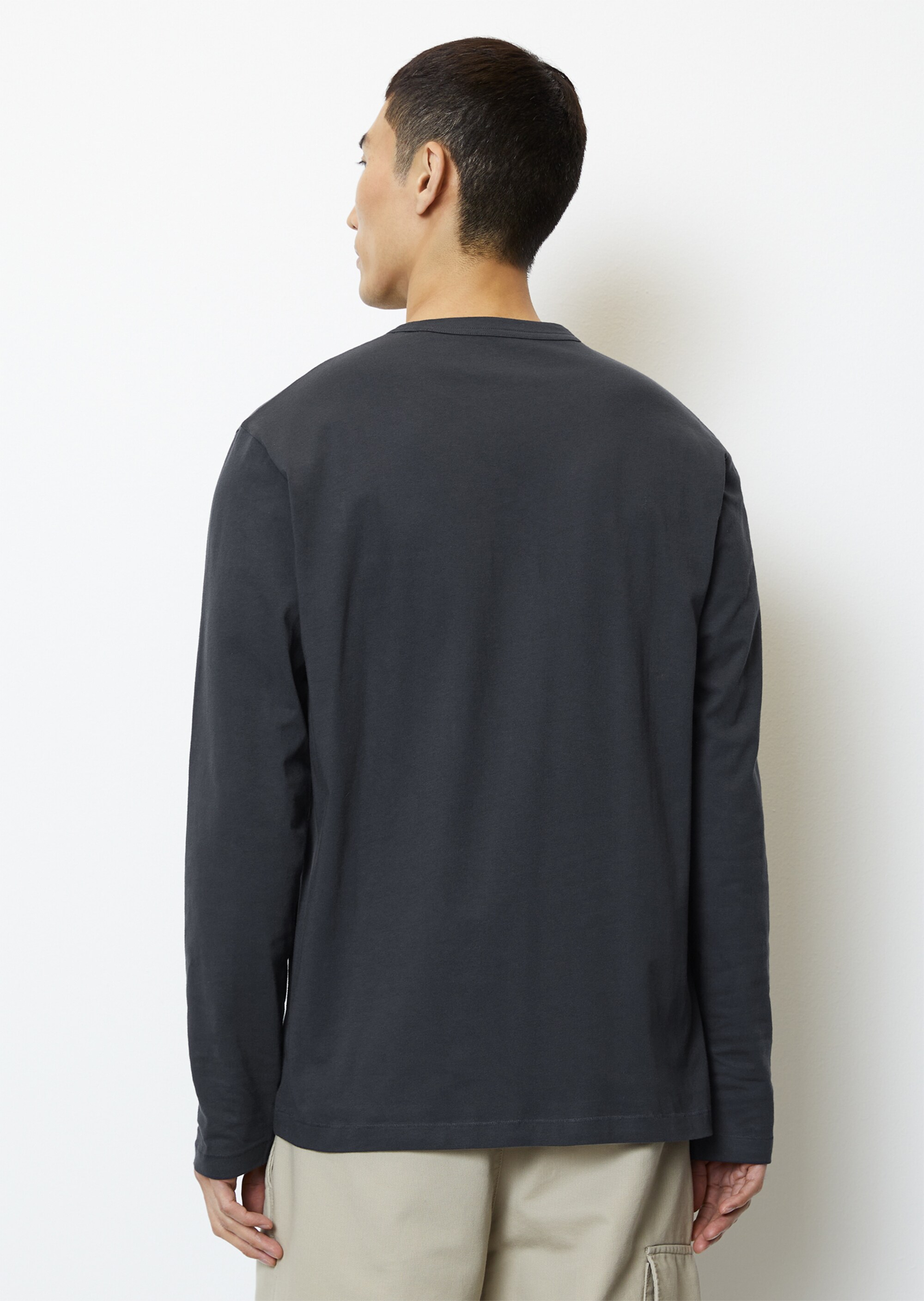 Longsleeve regular aus schwerer Jersey-Qualität