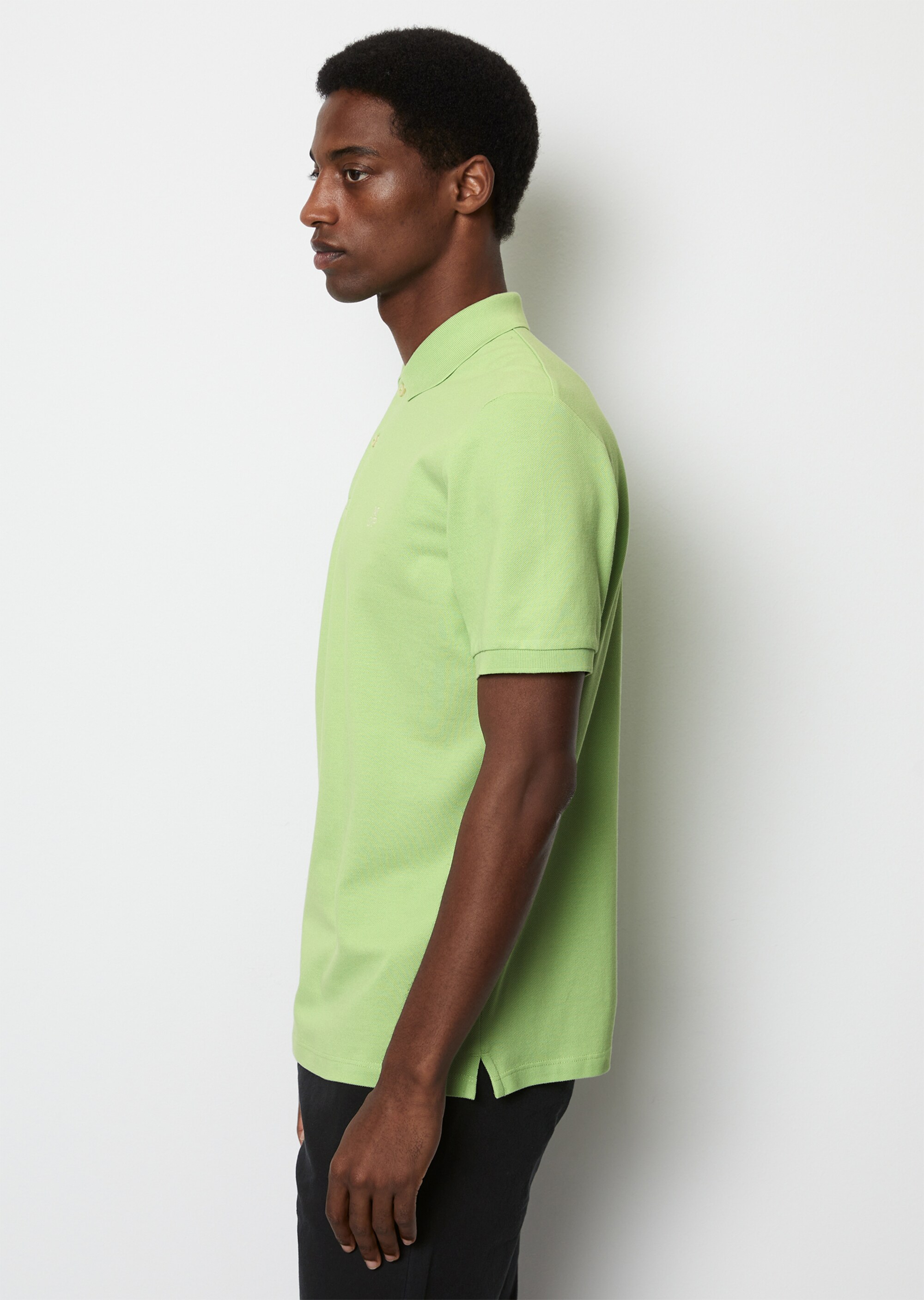 Poloshirt Piqué regular aus reiner Bio-Baumwolle