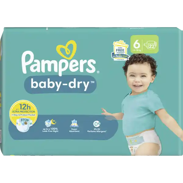 baby-dry Windeln Gr.6 (13-18kg)