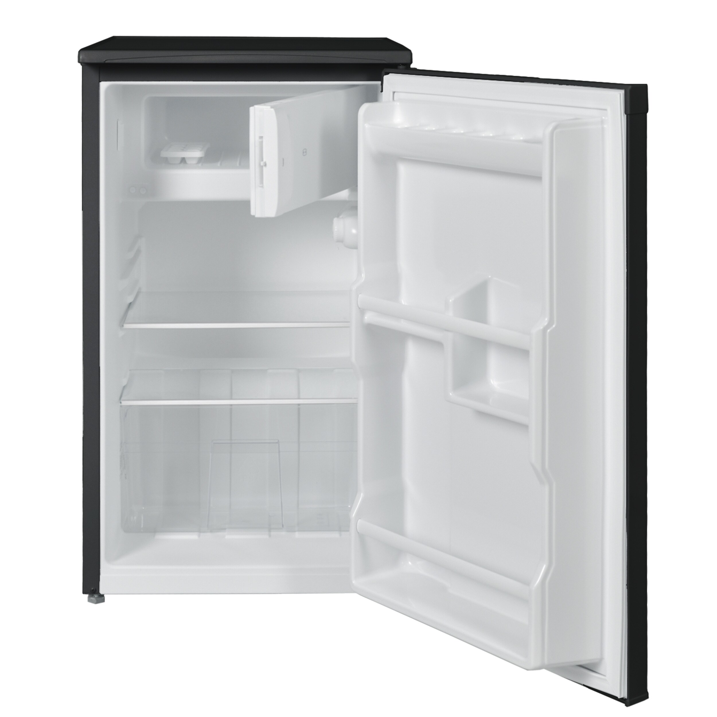 Telefunken CF-32-151-B Kühlschrank, mit Gefrierfach, schwarz