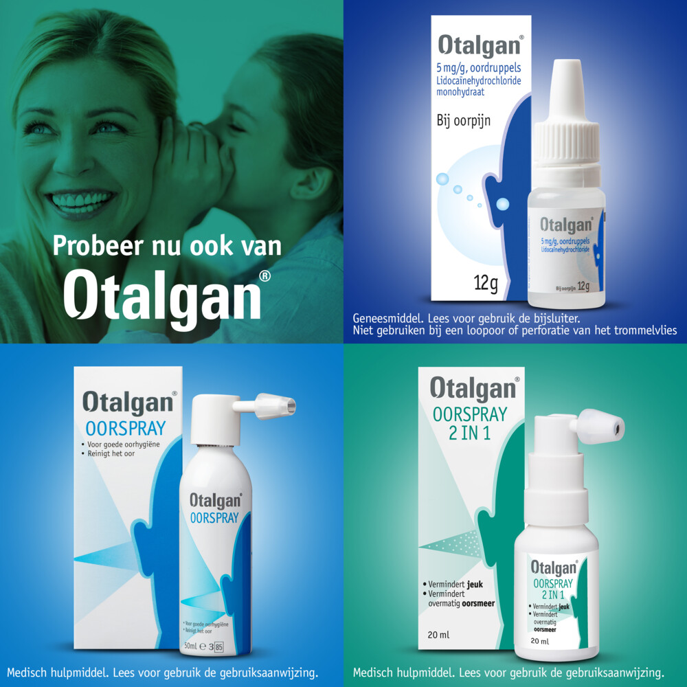 Otalgan Oorsmeerdruppels 10 ml