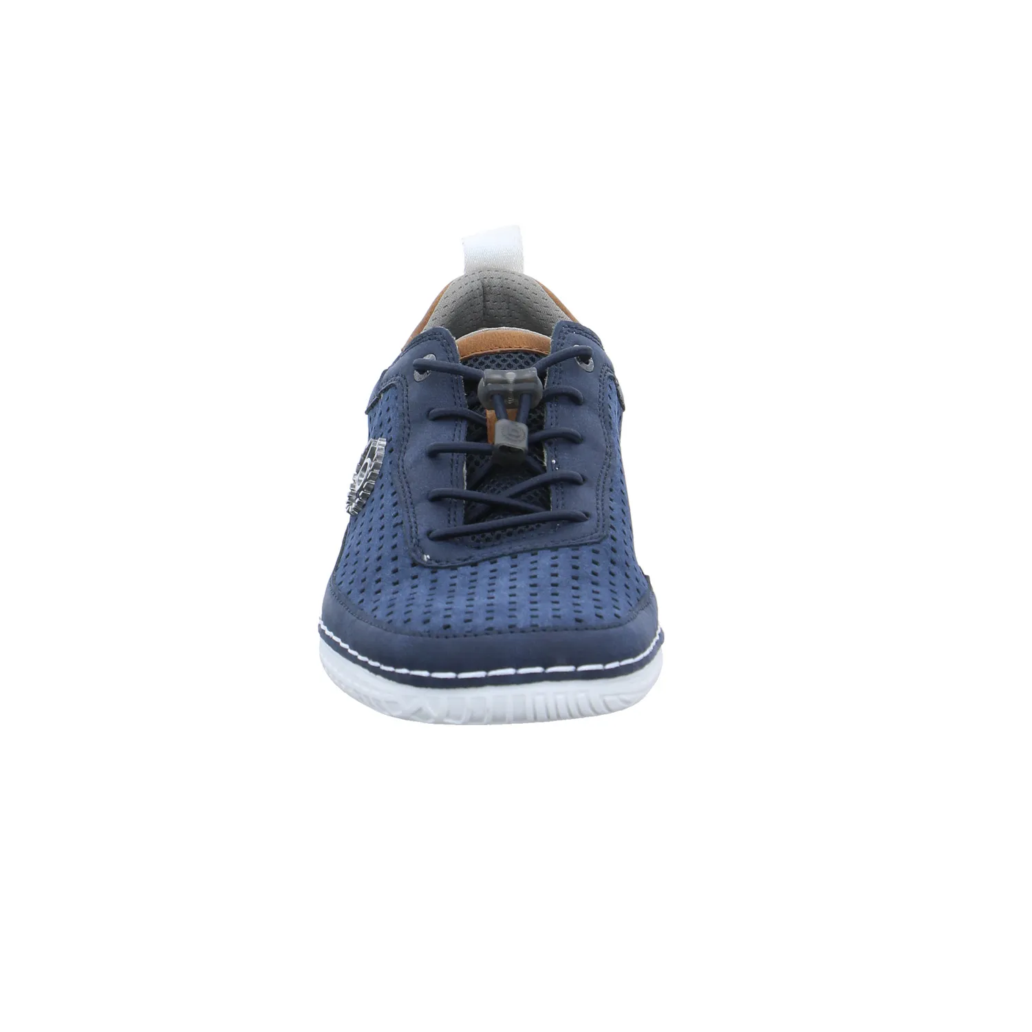 BUGATTI SHOES Halbschuhe Sneaker Blau Synthetik