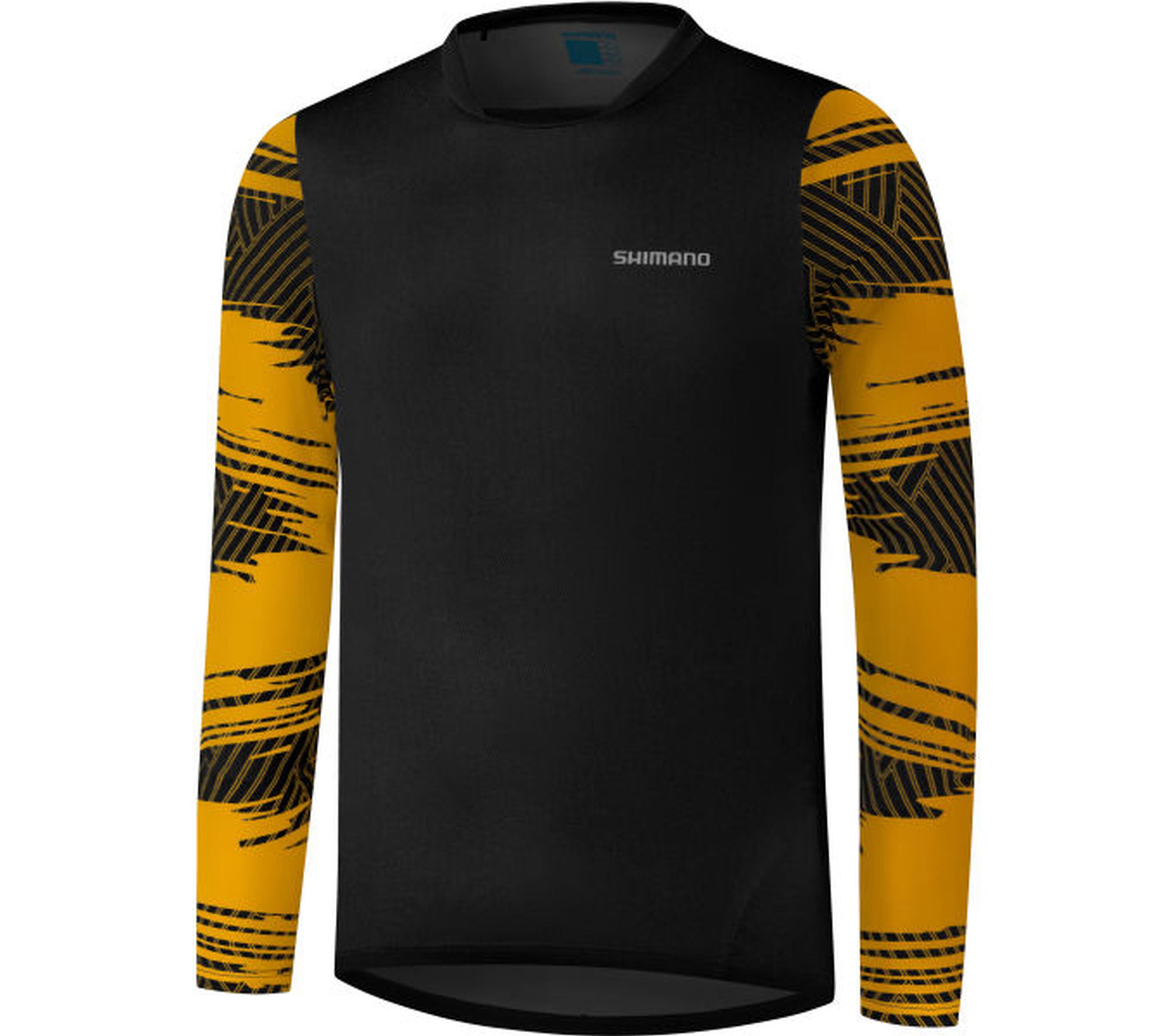 MYOKO L.S.Long Sleeve Jersey, Mustard Yellow