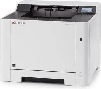 Kyocera ECOSYS P5026cdw - Printer - farve - Duplex - laser - A4/Legal - 9600 x 600 dpi - op til 26 spm (mono) / op til 26 spm (farve) - kapacitet: 300 ark - USB 2.0, Gigabit LAN, USB vært, Wi-Fi
