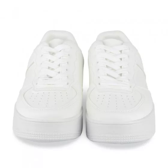 Baskets BLANC MERRY SCOTT