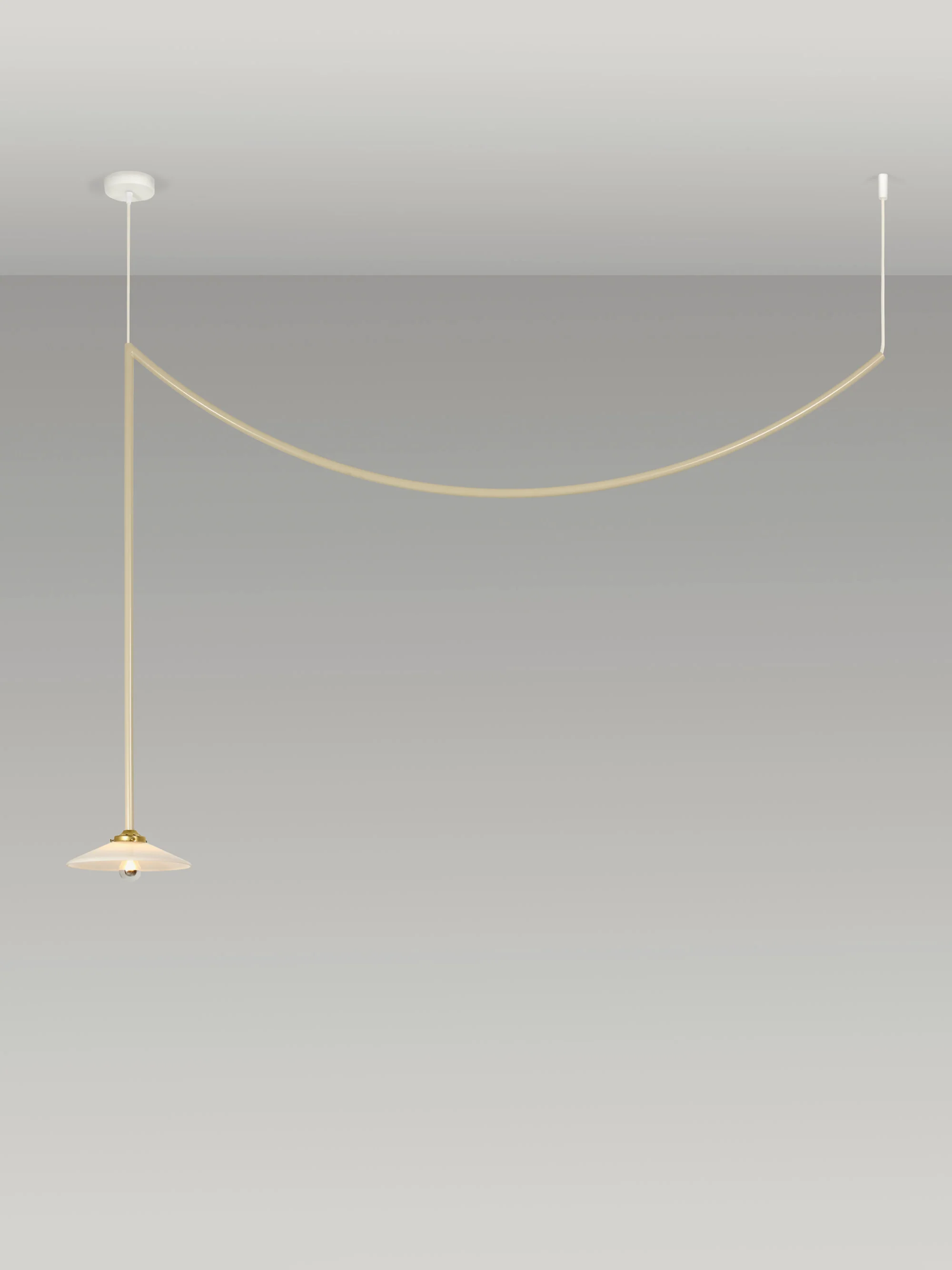 Handgemaakte plafondlamp Meinny
