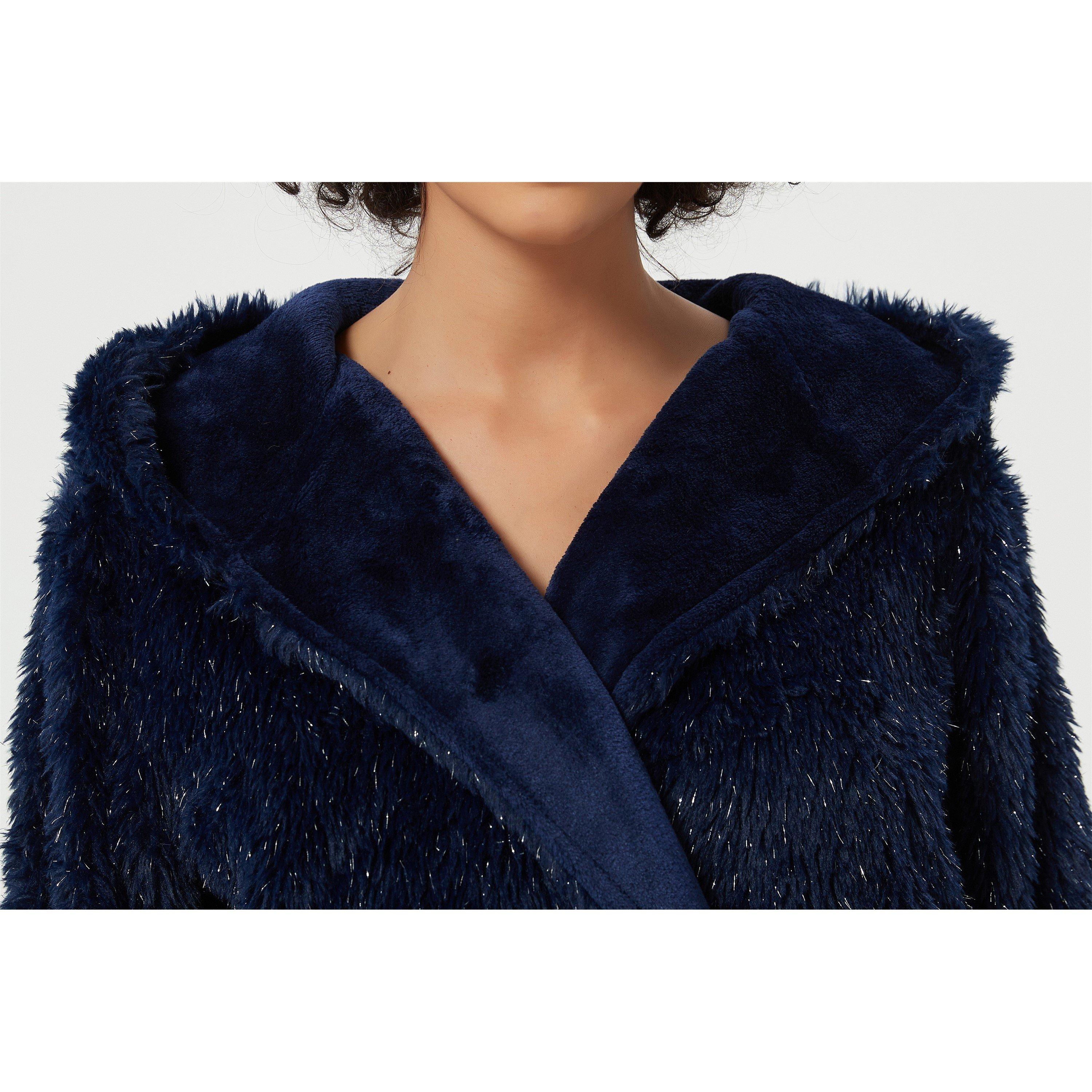 Linea Ladies Sparkle Dressing Gown