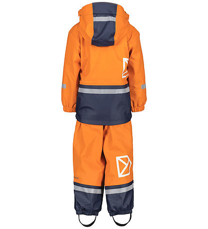 Didriksons Regnt?j m. For - PU - Boardman - Orange Jam