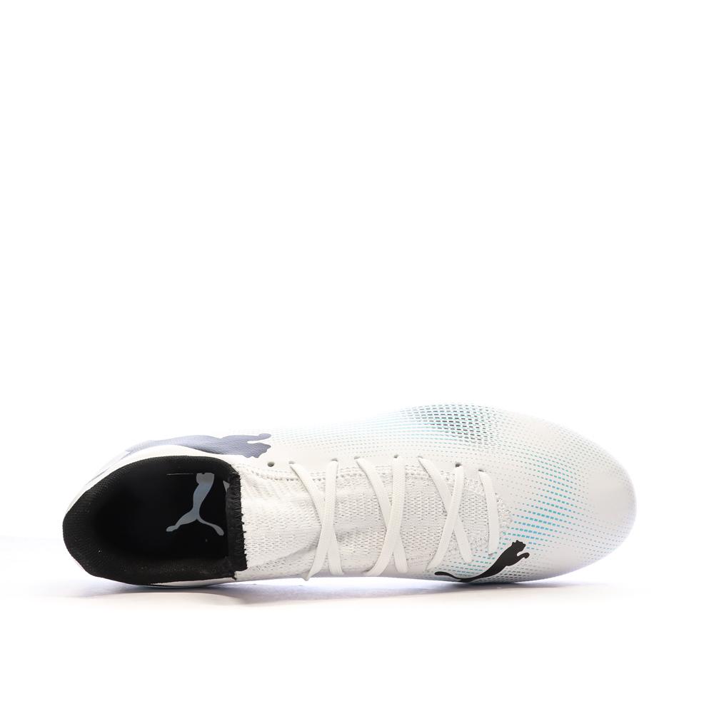 Puma Chaussures de football Blanche/Noire/Rose Homme Puma Future 7 Play