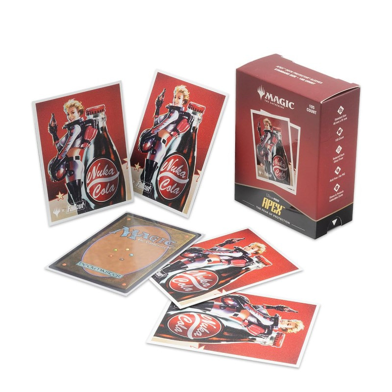 Magic The Gathering - Fallout - Sleeves Nuka cola