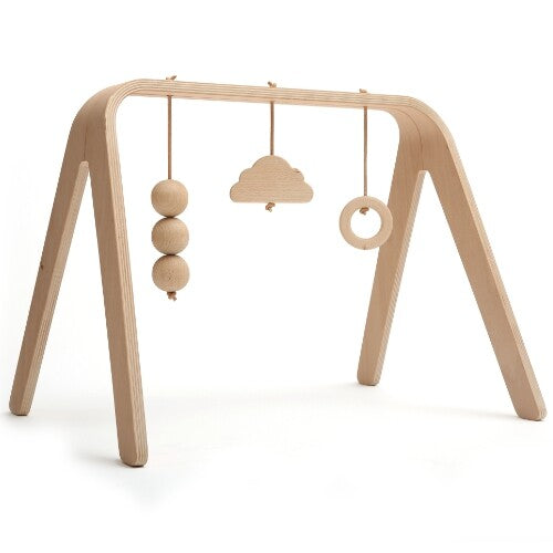 Charlie crane babygym met speeltjes naho