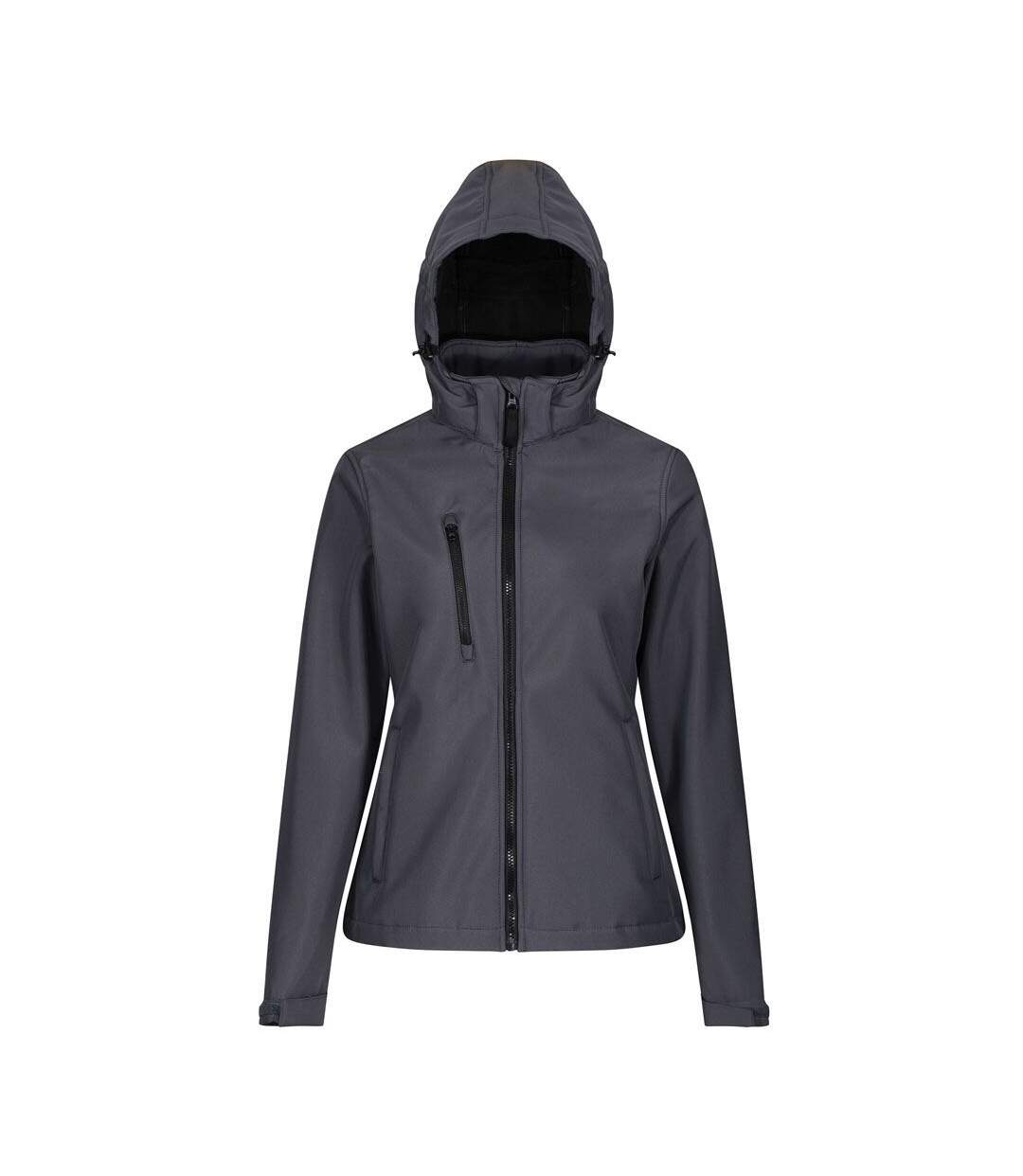 Regatta - Veste softshell VENTURER - Femme (Gris / noir) - UTPC4255